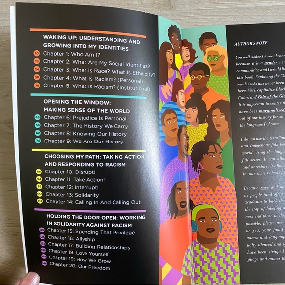 “This Book Is Anti-Racist” by Tiffany Jewell - Picture 12 of 14